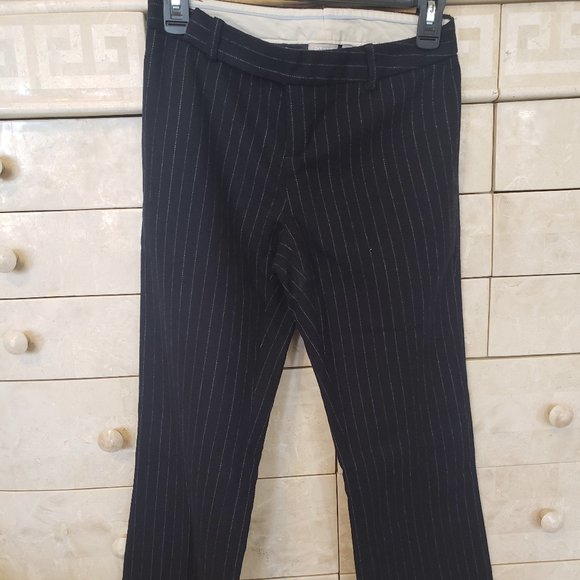 Old Navy Stretch Women's Wool Pants Size 1 - Picture 1 of 3